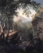 Asher Brown Durand Kindred Spirits oil painting on canvas